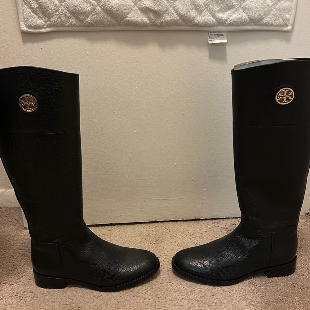 New Tory birch riding boots